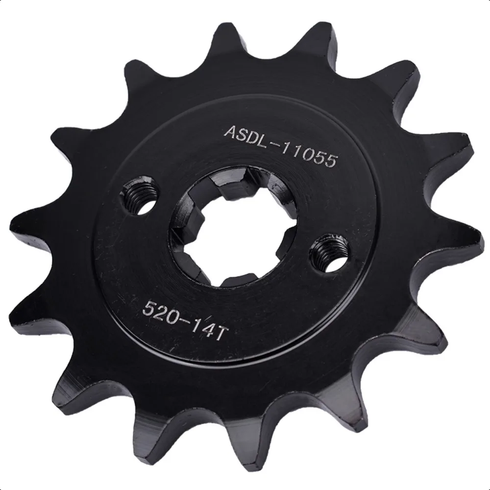 Передняя звездочка 520 14T для KT/M 125 Du/ke RC 200 2011 2012 2013 2014 2015 2016 2017 2018 2019 2020 2021