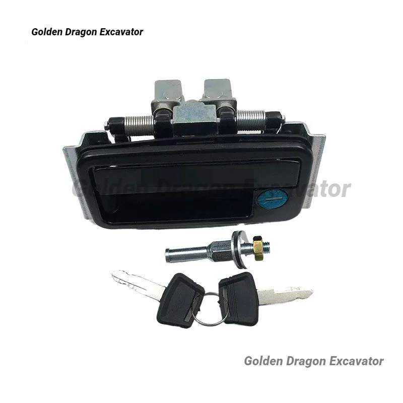 Замок для задней крышки Xcmg Xe75d 80cd 85d замок капота пряжка крюк крышка аксессуары