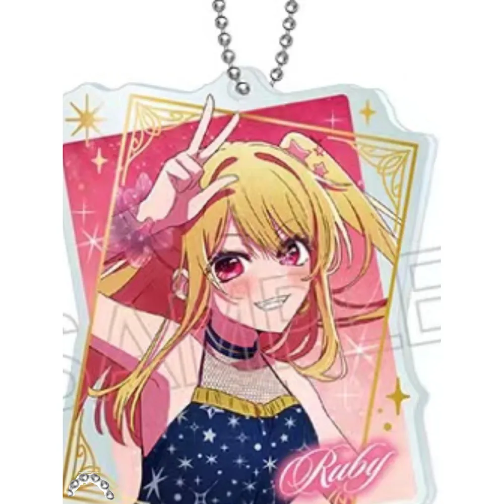 Игра Ruby Kurokawa Akane Memcho Hoshino Ai брелок кукла аниме акриловый кулон для подарка
