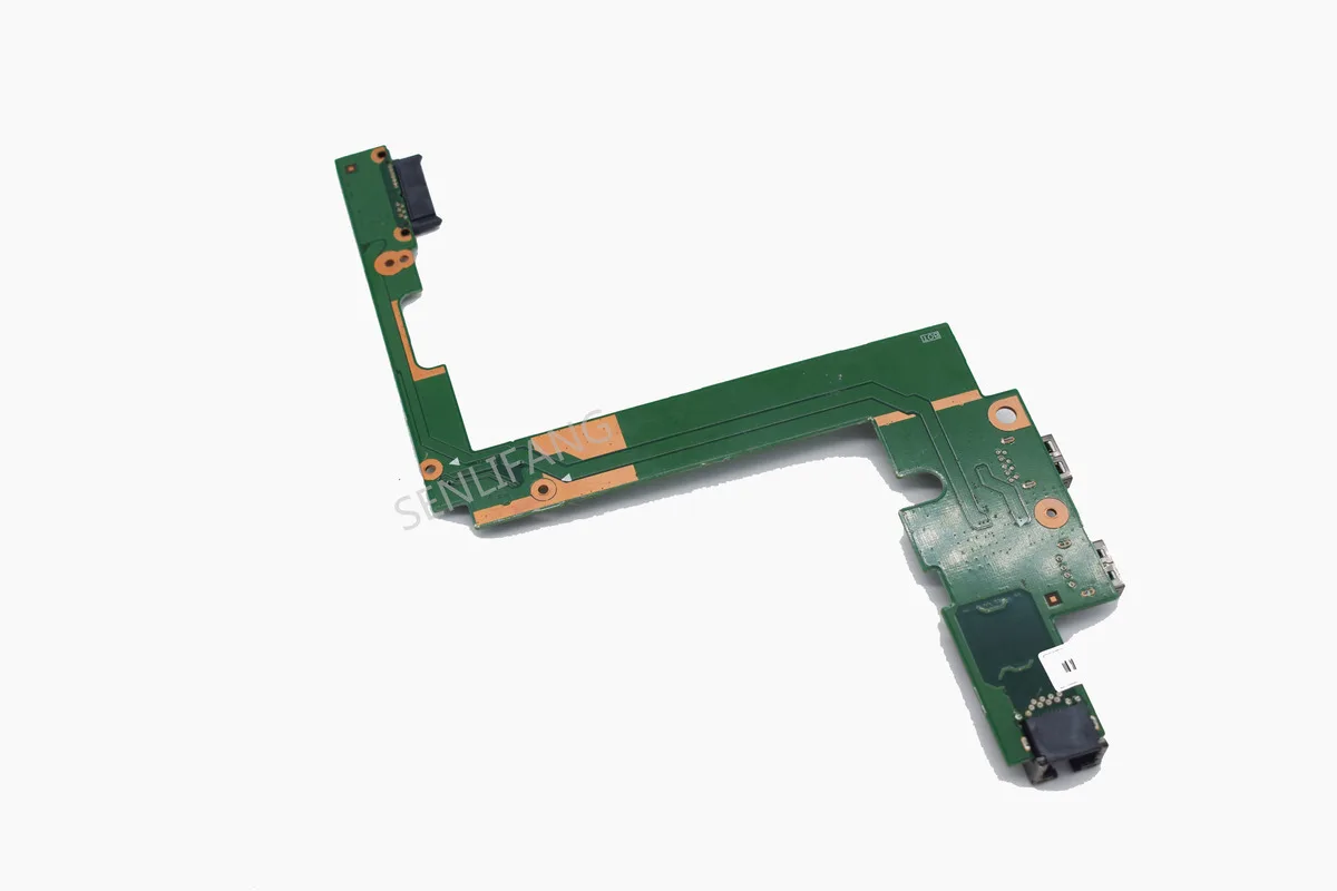 

Original for Lenovo ThinkPad T540P W540 W541 USB LAN Ethernet Board Interface Subcard 04X5512 48.4L029.011 48.4L027.011