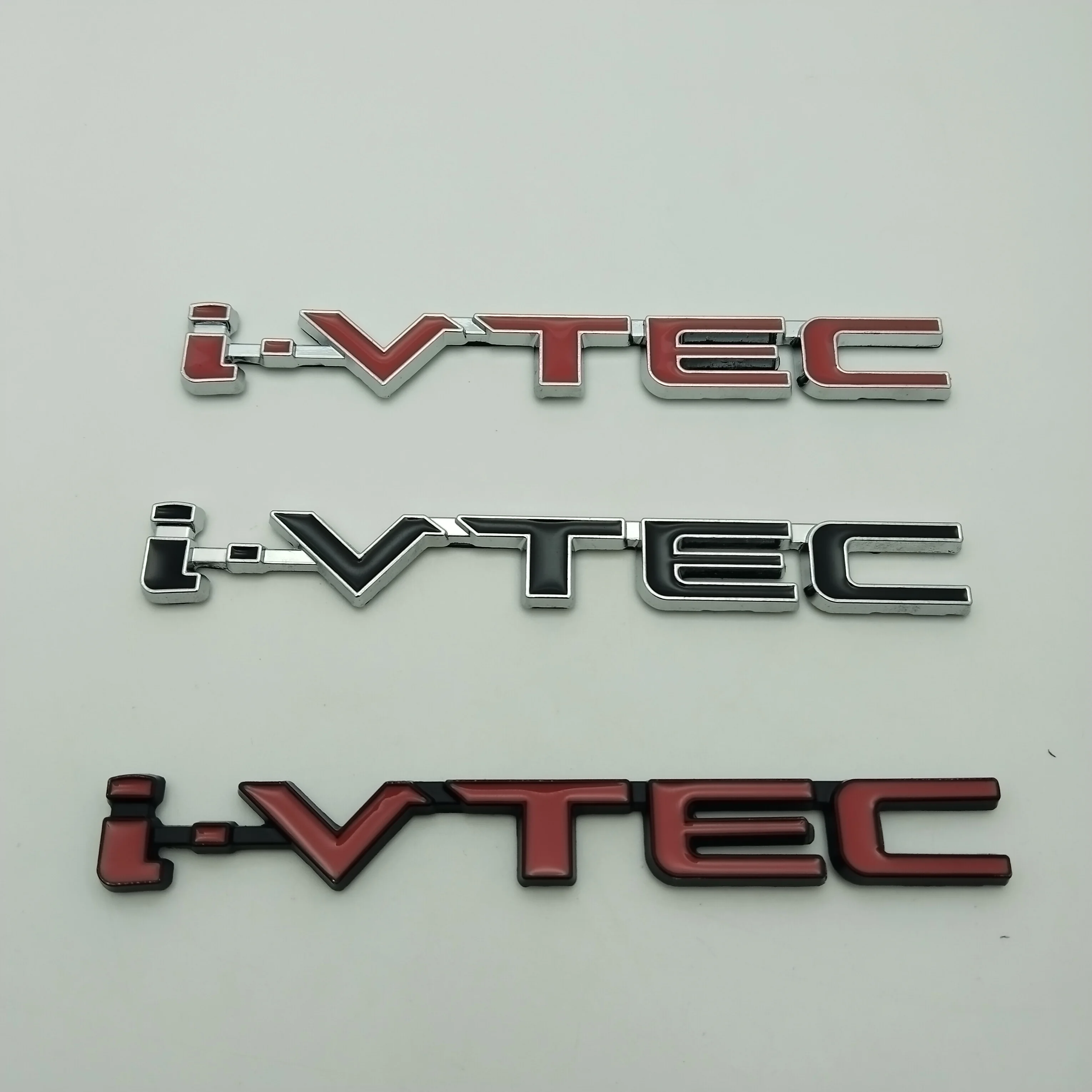 3D стереоскопическая металлическая этикетка для автомобиля IVTEC боковая на кузов