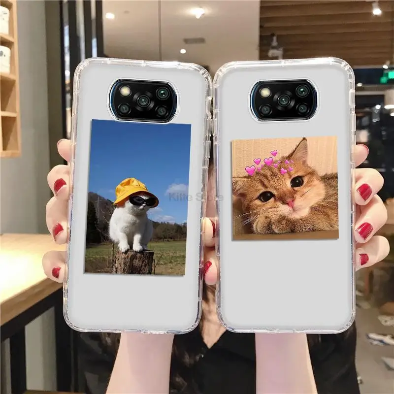 

Poco X3 Pro Case For Xiaomi Redmi Note 10 9 8 7 Pro 10S 9S 11T 8T Redmi 9C 9T 9A Funda Poco M4 M3 Pro F3 Mi 11T Pro Lite 12 Capa