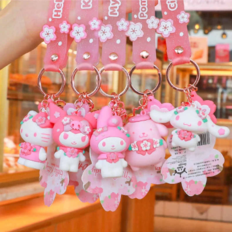 

Брелок для ключей с надписью «My Melody»
