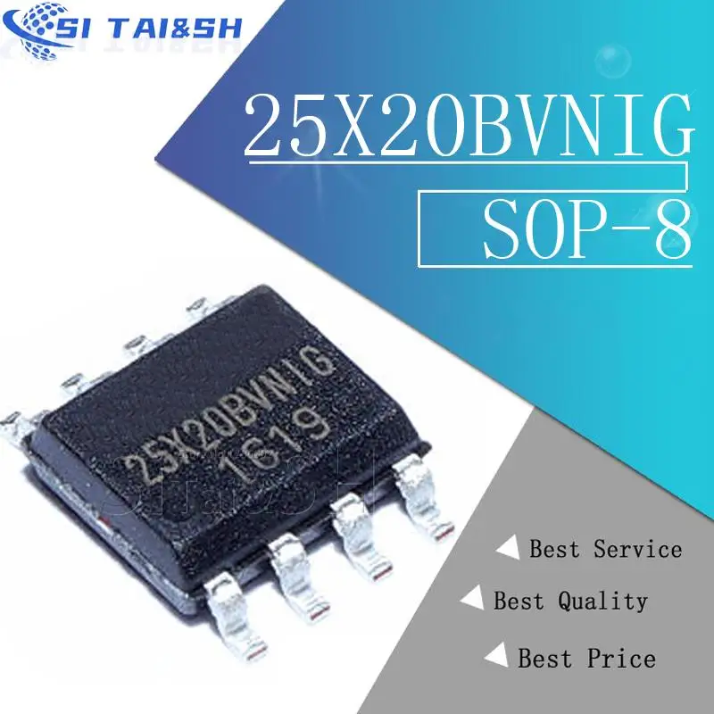 5 шт./лот 25X20BVNIG W25X20BVNIG 25X20 SOP-8