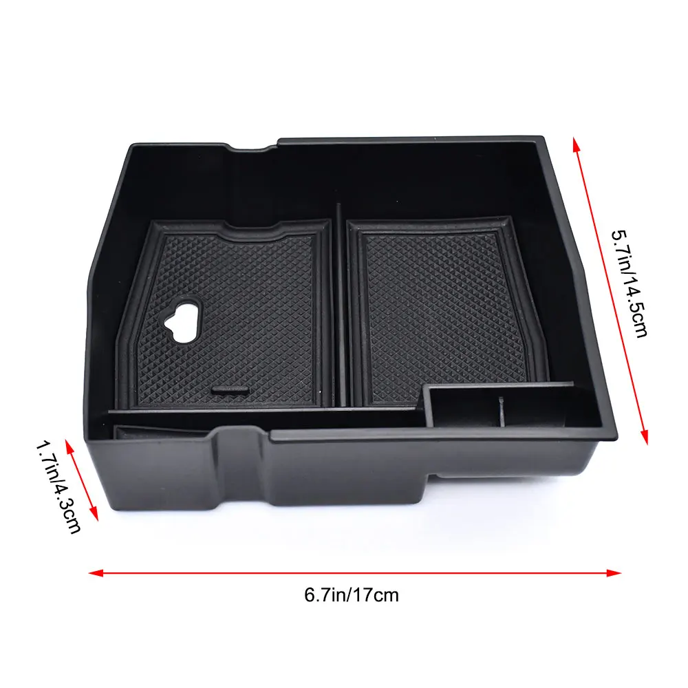 

Поднос-органайзер на центральной консоли для Subaru Forester 2024 2023 2022 2021 2020 2019, внутренний подлокотник, ящик для хранения, аксессуары