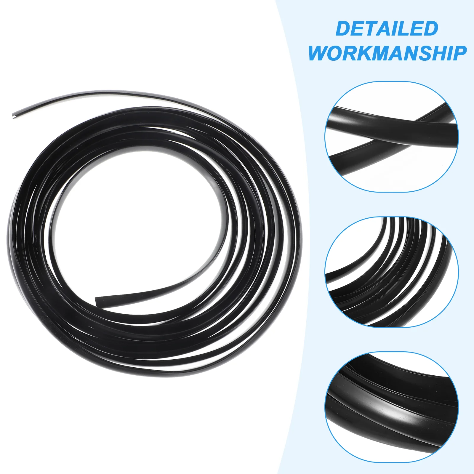 Уплотнительная лента для края автомобильной двери защитная заправки 40000X100X050CM