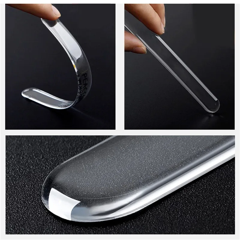 Transparent Protective Stickers Car Door Handle Sticker for Toyota Corolla c-hr Avensis RAV4 Auris Honda Civic Accord CRV Nissa