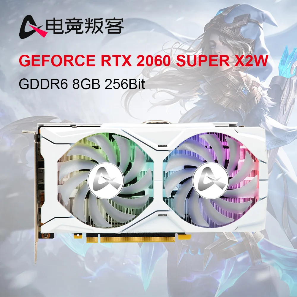 

Новая видеокарта AX RTX 2060 Super RTX 2060 8 Гб 6 ГБ Nvidia GDDR6 бит 12 нм бит GPU игровая видеокарта