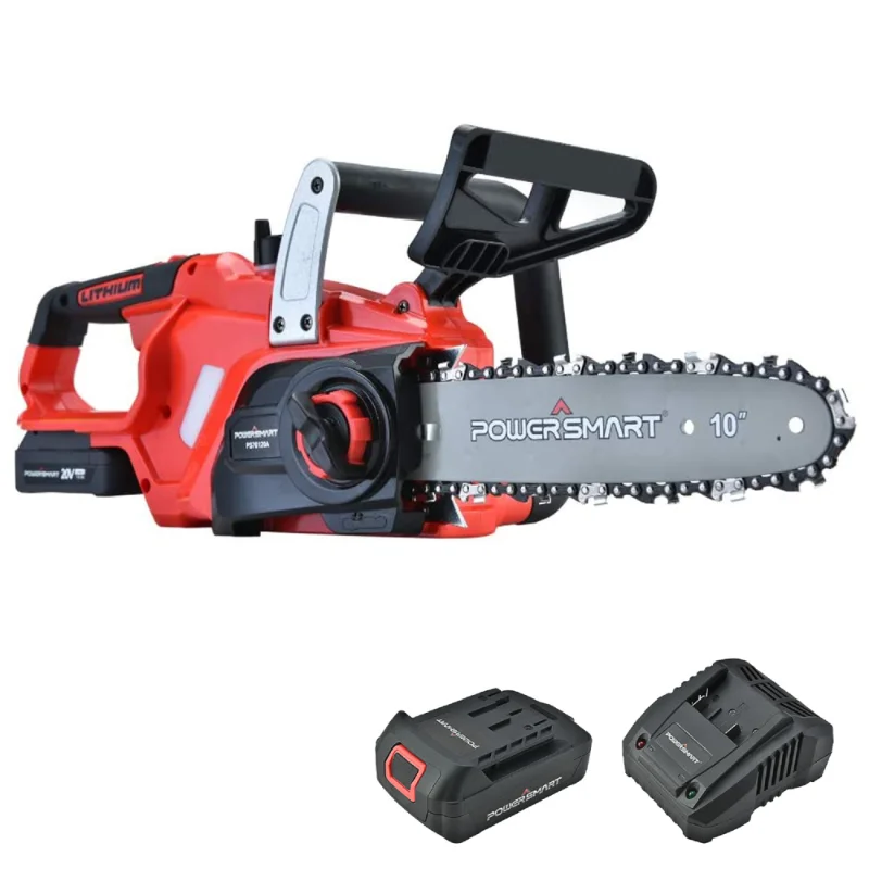 PS76120A 10 inch 20 V Cordless Chain Saw