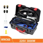 Пароочиститель высокой температуры и давления, 3000 Вт, бытовой коммерческий аппарат для очистки, дезинфекционный инструмент