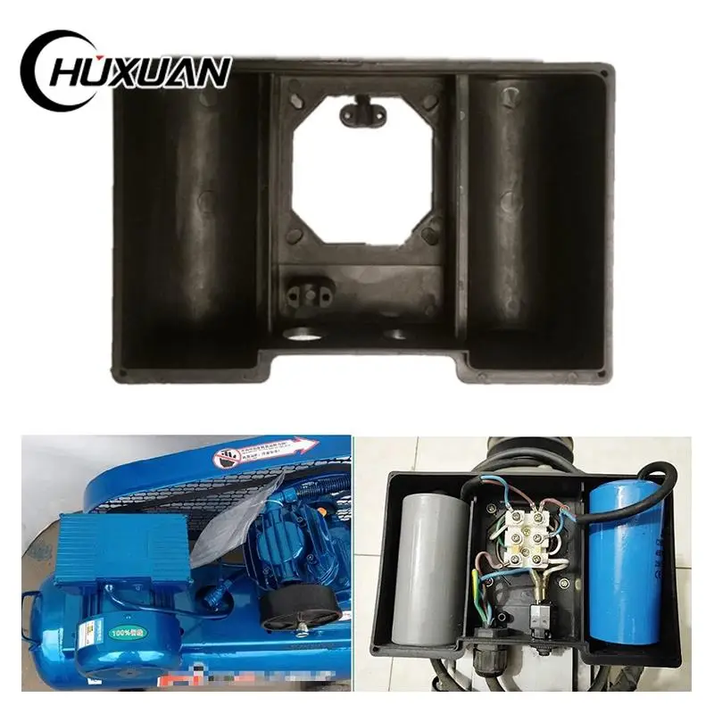 Capacitor Box Motor Junction Box 220v Single-phase Motor She