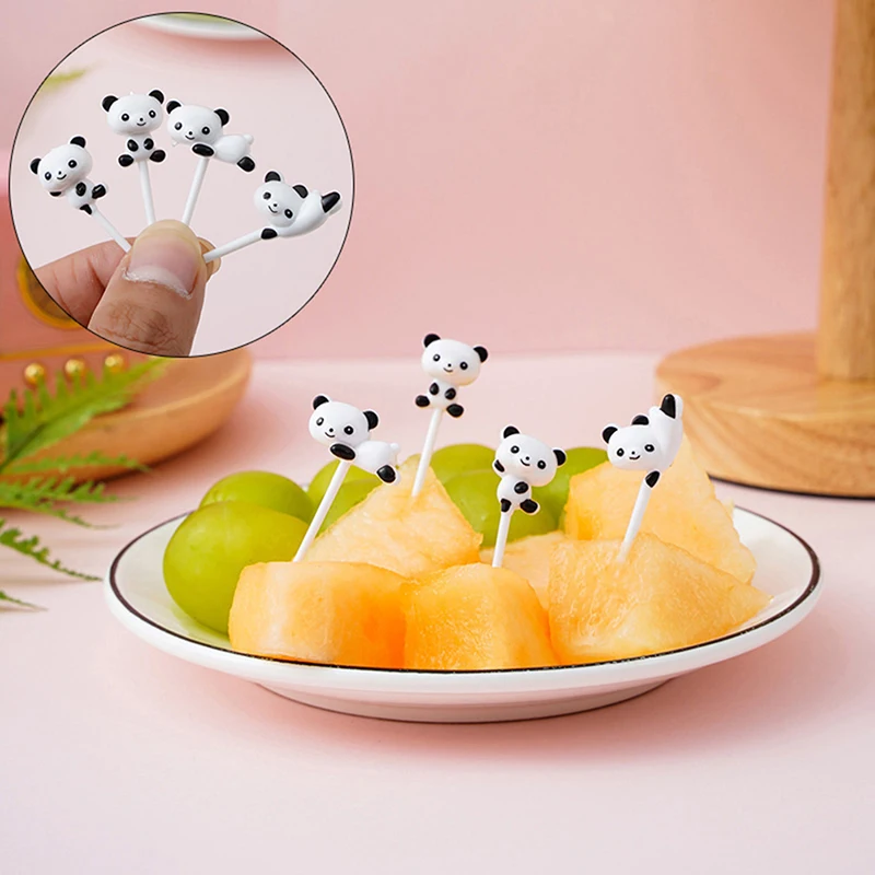 

8 шт., декоративные мини-зубочистки для фруктов