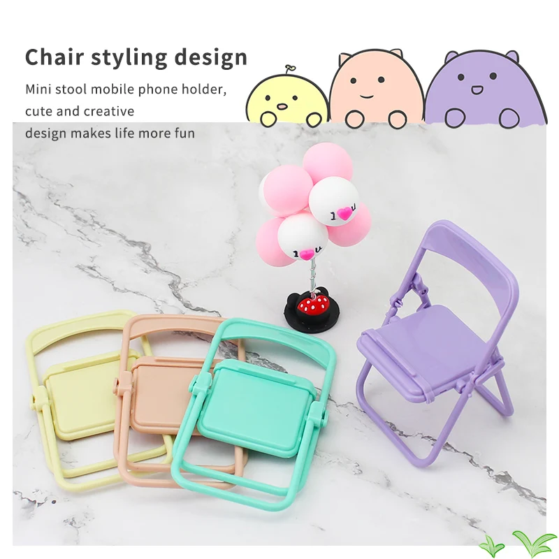 Phone Holder Portable Stand Desk Mobile Phone Support Cellphone Holder for Iphone 11 Huawei P40 Pro Xiaomi Redmi Note 9 Pro