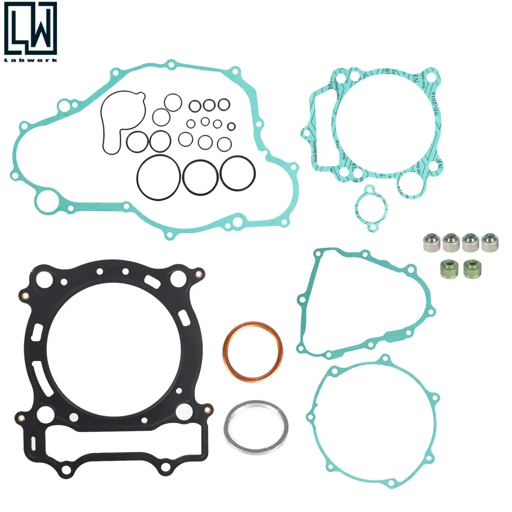 

Gasket Kit Top & Bottom End set for YAMAHA YFZ450 YFZ 450 2004-2009