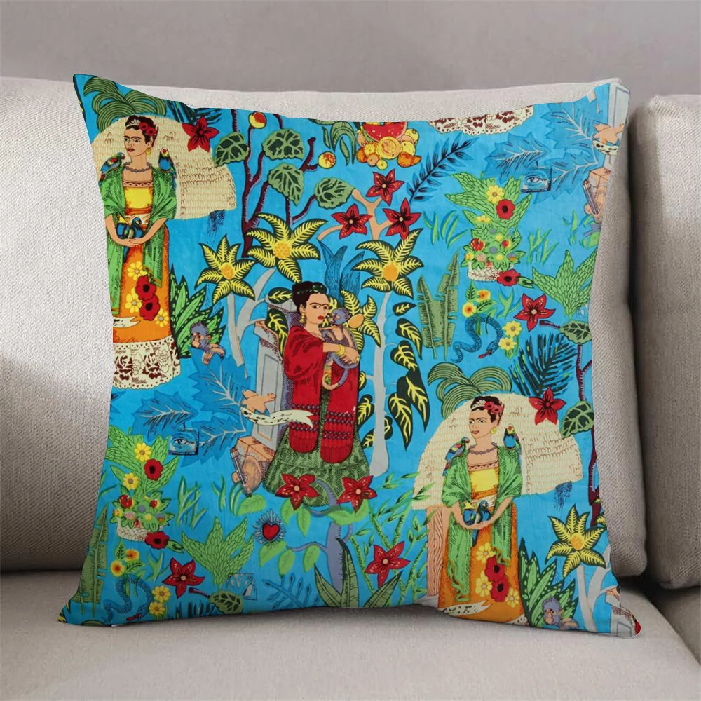 Домашние Чехлы F-FridaS для подушек роскошный декоративный чехол диванных в