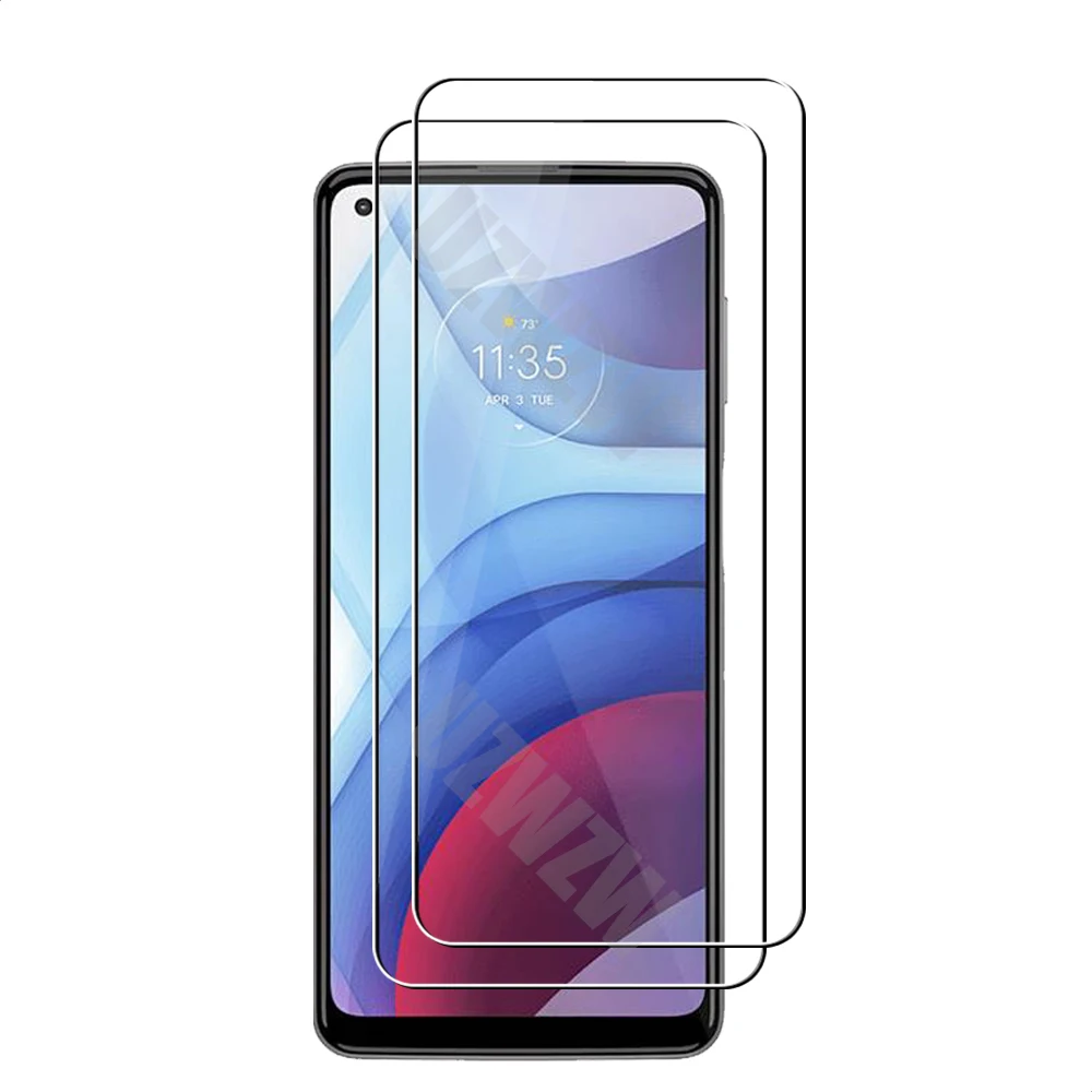 

2pcs For Motorola Moto G Power 2020 (6.4") / G Power 2021 (6.6") Tempered Glass Screen Protector Protective Film