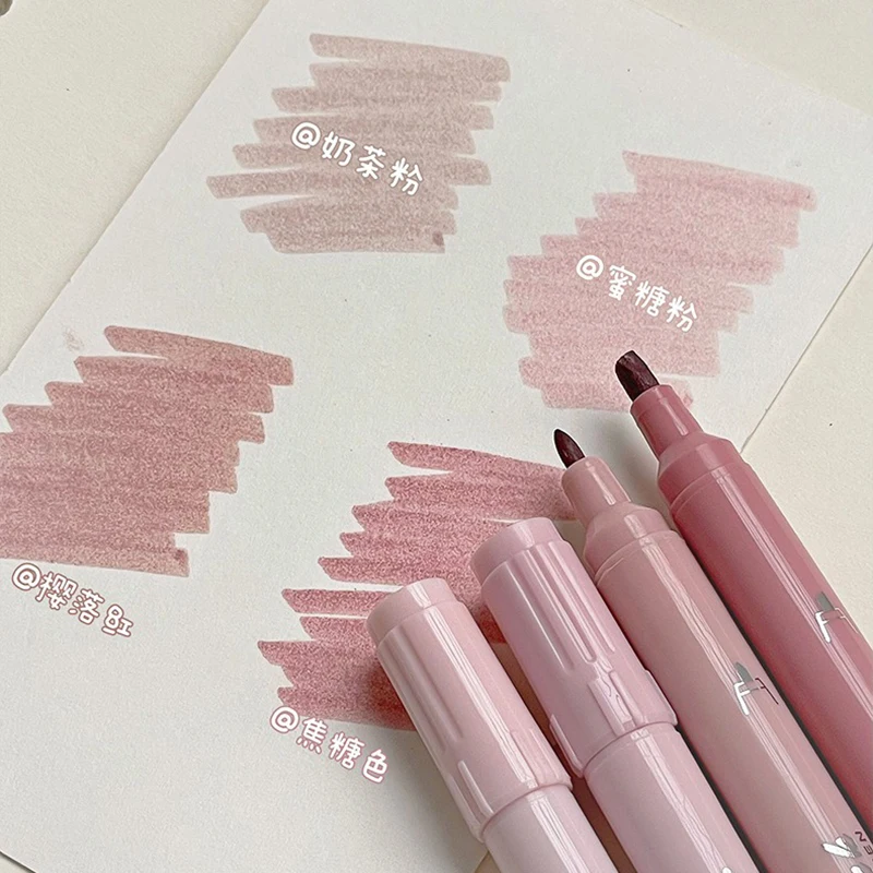 

Набор маркеров-текстовыделителей Kawaii Ins