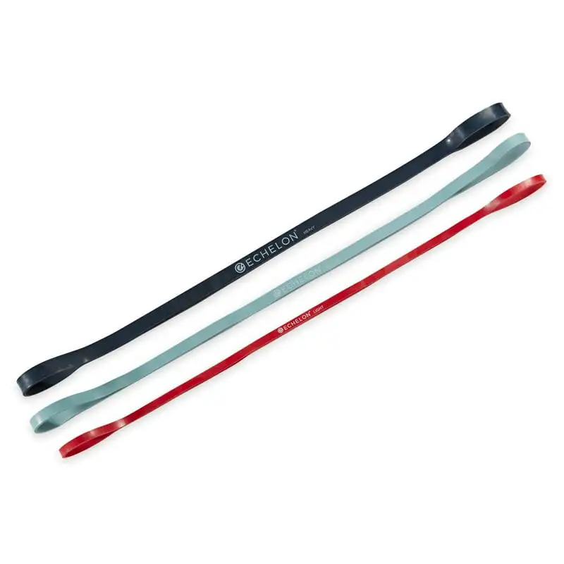 

Band 3 Pack, Exercise Bands with 30 Day Free FitPass Membership