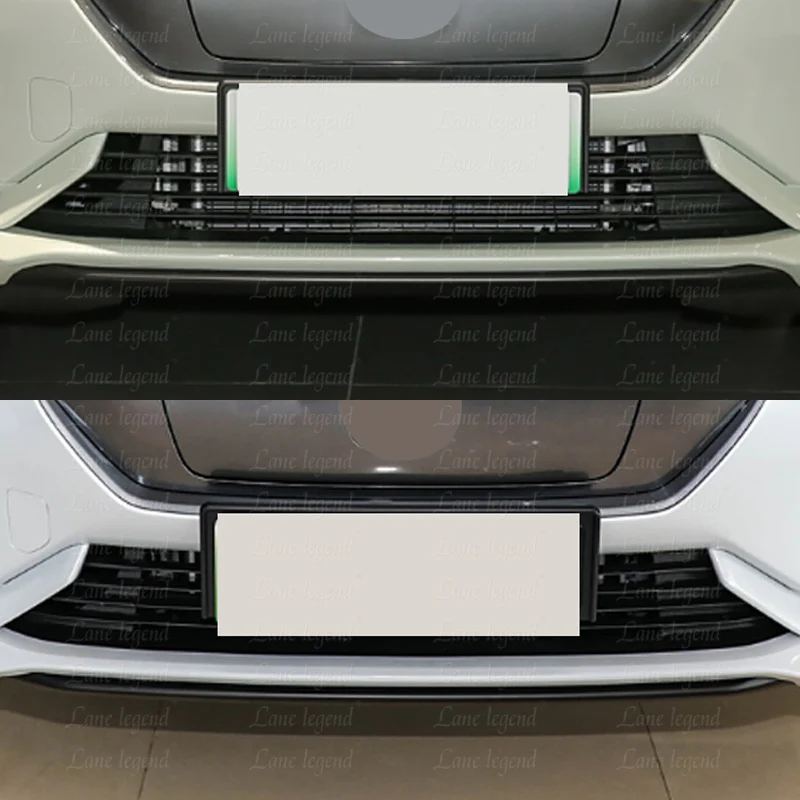 Для Honda E: NV1 2022 2023 2024 ENP1 автомобильные аксессуары вставка передней решетки сетка