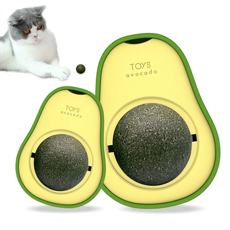 

Molar Cat Toy Mint Ball Natural Promote Digestion Cat Molar Toy Clean Mouth 3 in 1 flavor Creative Self-play Toys for Cats