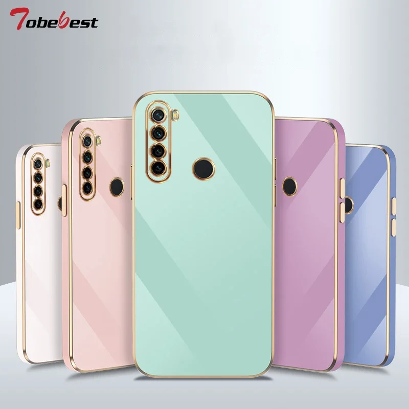 

Силиконовый чехол для Xiaomi Redmi Note 8 2021 8T 8A 7 5 Pro