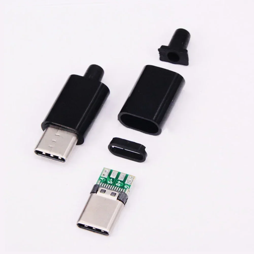 C Штекерный разъем интерфейса фоторазъем 5 шт. В USB припой типа зеленая плата