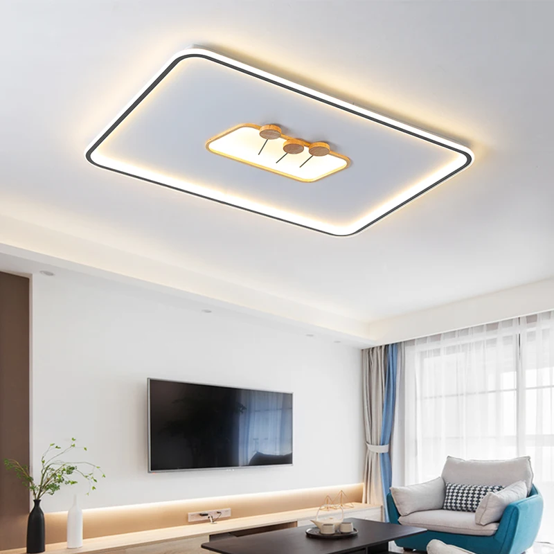 

Modern Celling Lighting LED Ceiling Lamp 118W 265W 144W 72W 63W 126W Ceiling Lights For Living Room Bedroom Kitchen Indoor Light