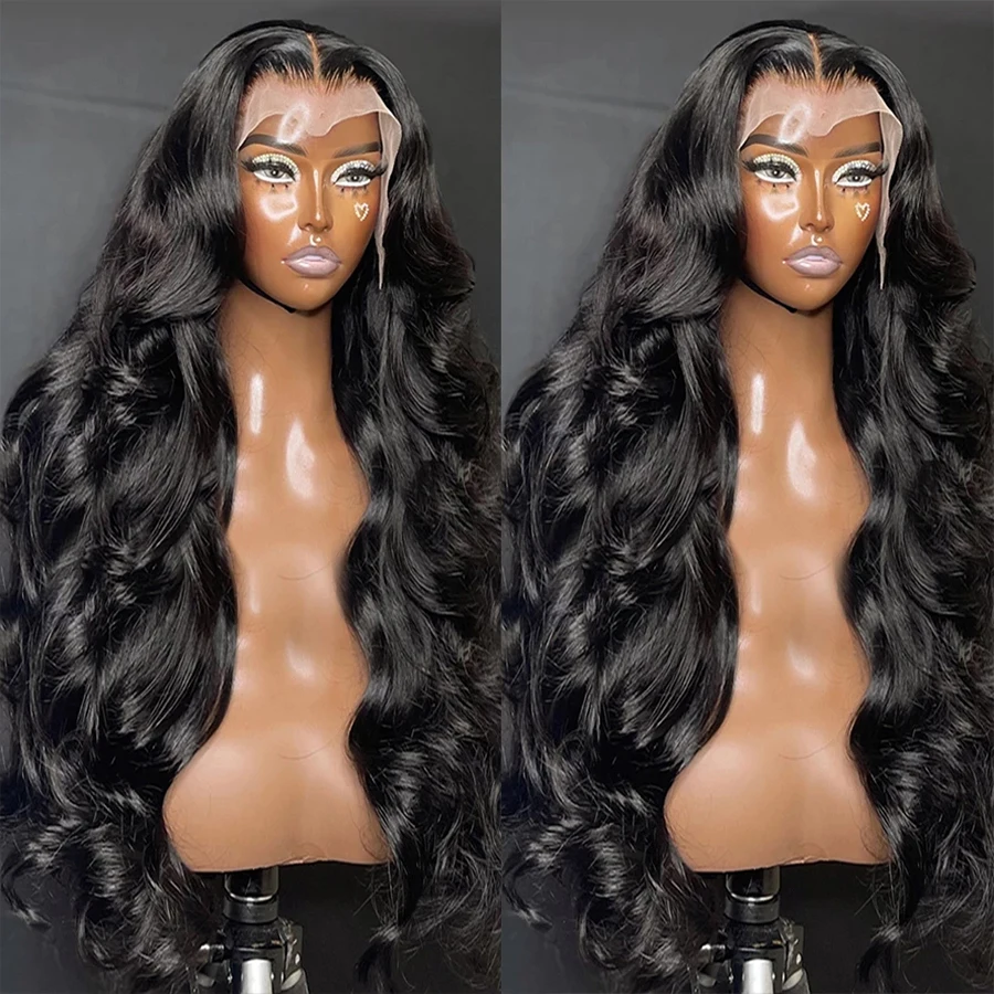 

30 40 Inch Human Hair Wig Body Wave Lace Front Wig Brazilian 13x4 13x6 360 Hd Full Lace Frontal Pre Plucked Wigs For Black Women