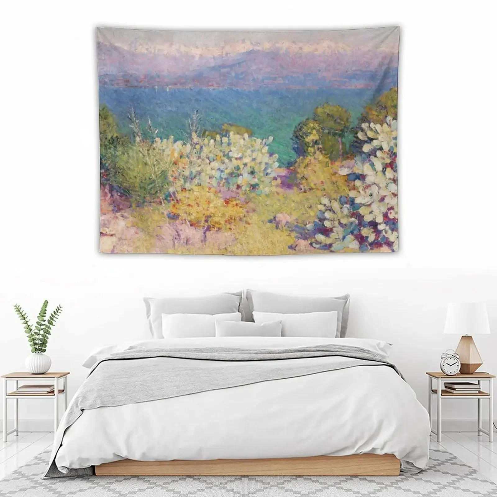 Джон Петер Рассел-утром Альпы морские из антителя гобелен аксессуары для