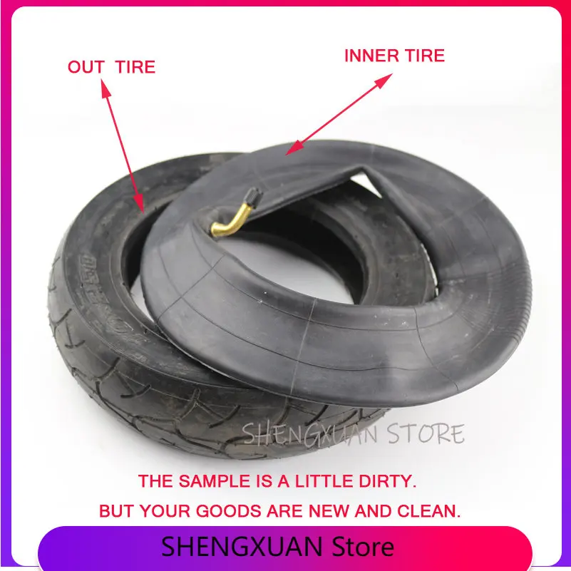 

Шины 10x2,50 дюймов черный 10X2.50 для электрического скутера Балансирующий привод велосипедные шины 10 дюймов шины и внутренняя трубка