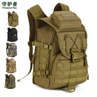 mens durable nylon military molle daypack travel waterproof laptop bag knapsack student bag school tactical backpack travel bag