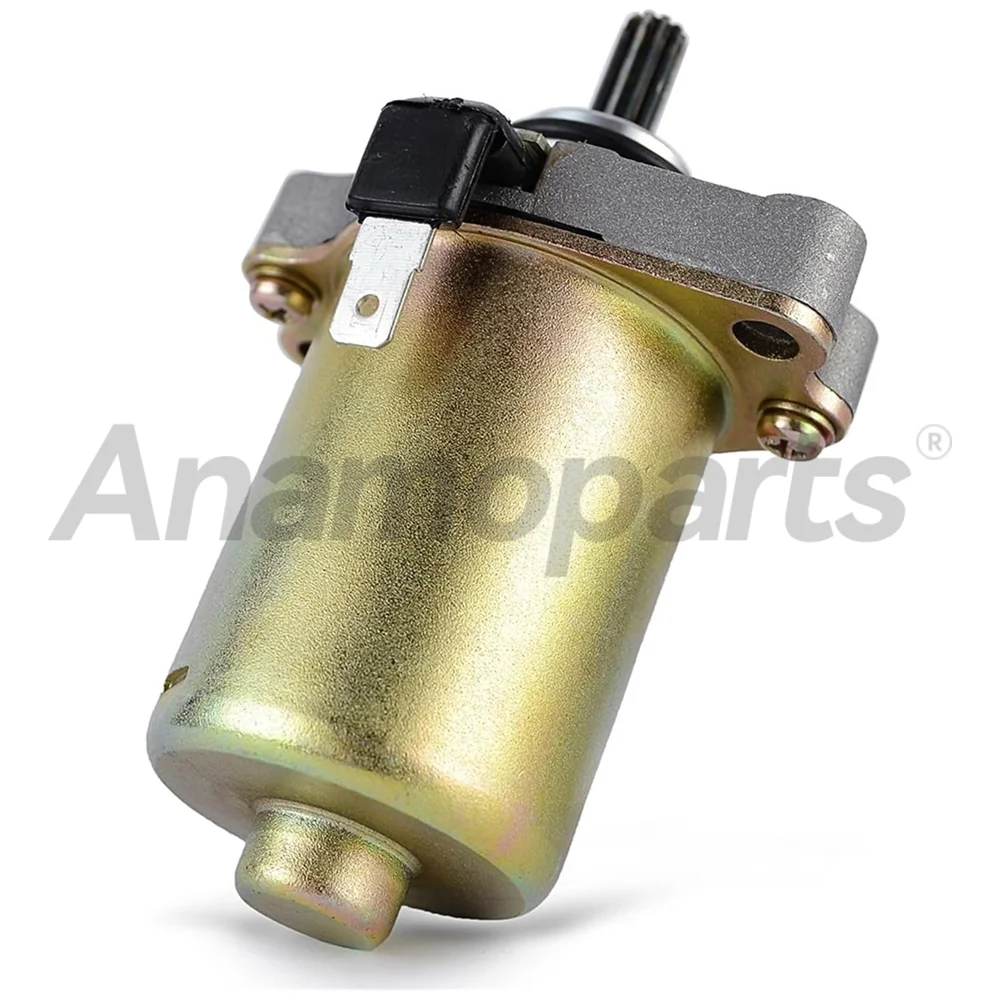 Стартер мотоцикла электрический двигатель для Suzuki Aprilia Scarabeo Benelli AH 50CC SR 31100-02E01