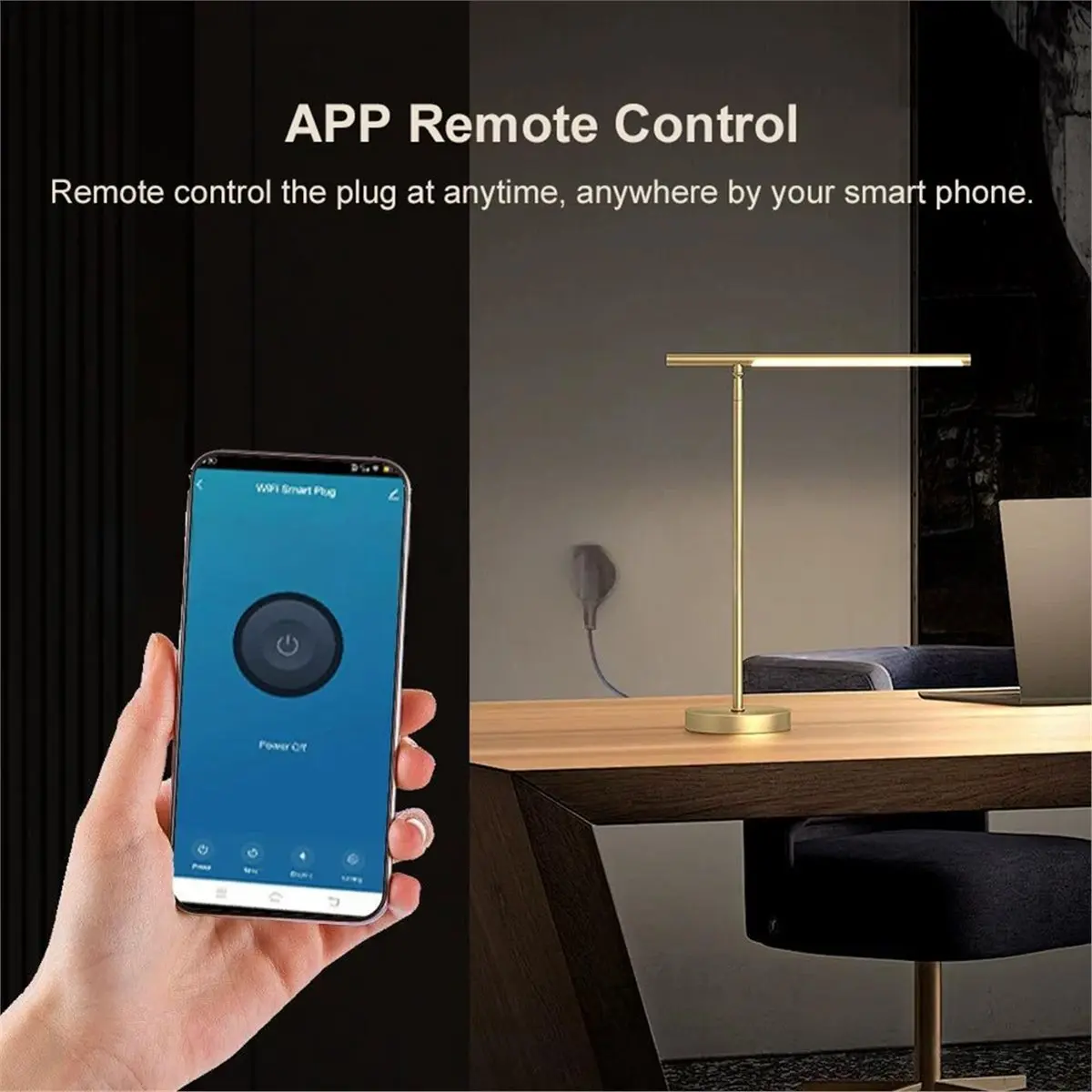 Фото (ABGQ) Умная розетка Tuya Zigbee 20A с функцией таймера, мониторингом энергопотребления и голосовым управлением для Alexa, Google, Алисы, вилка стандарта ЕС №1