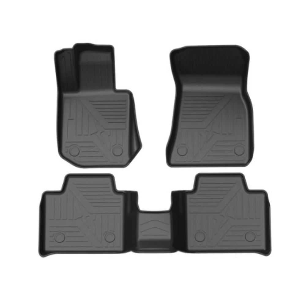 

Для BMW 3 серии 2020-2022 экологически чистый водонепроницаемый автомобильный напольный коврик из ТПЭ для левого вождения