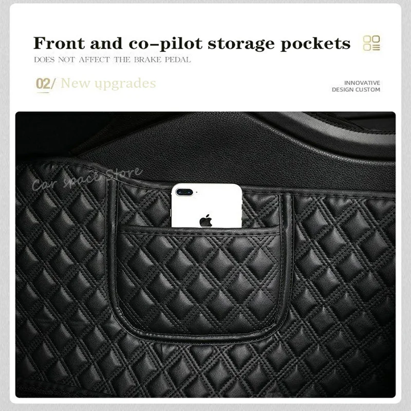 Автомобильные коврики для Hyundai I30 2009 водонепроницаемые на заказ накладки педаль