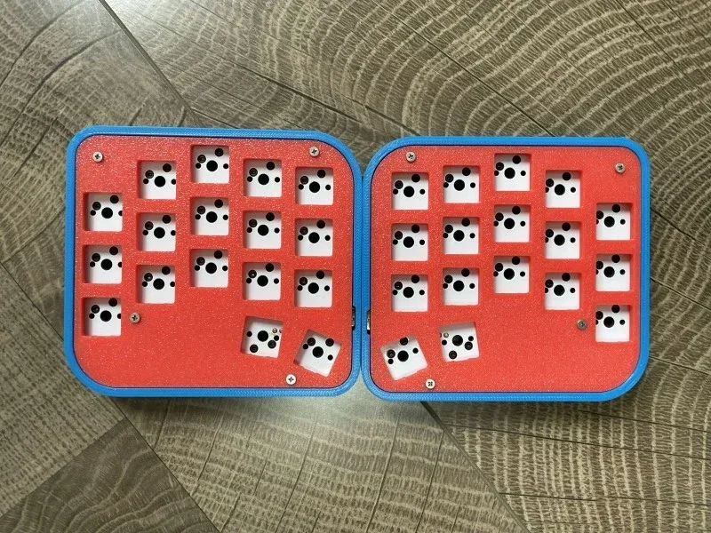 Комплект раздельных клавиатур Microbox34 проводная клавиатура с функцией горячей