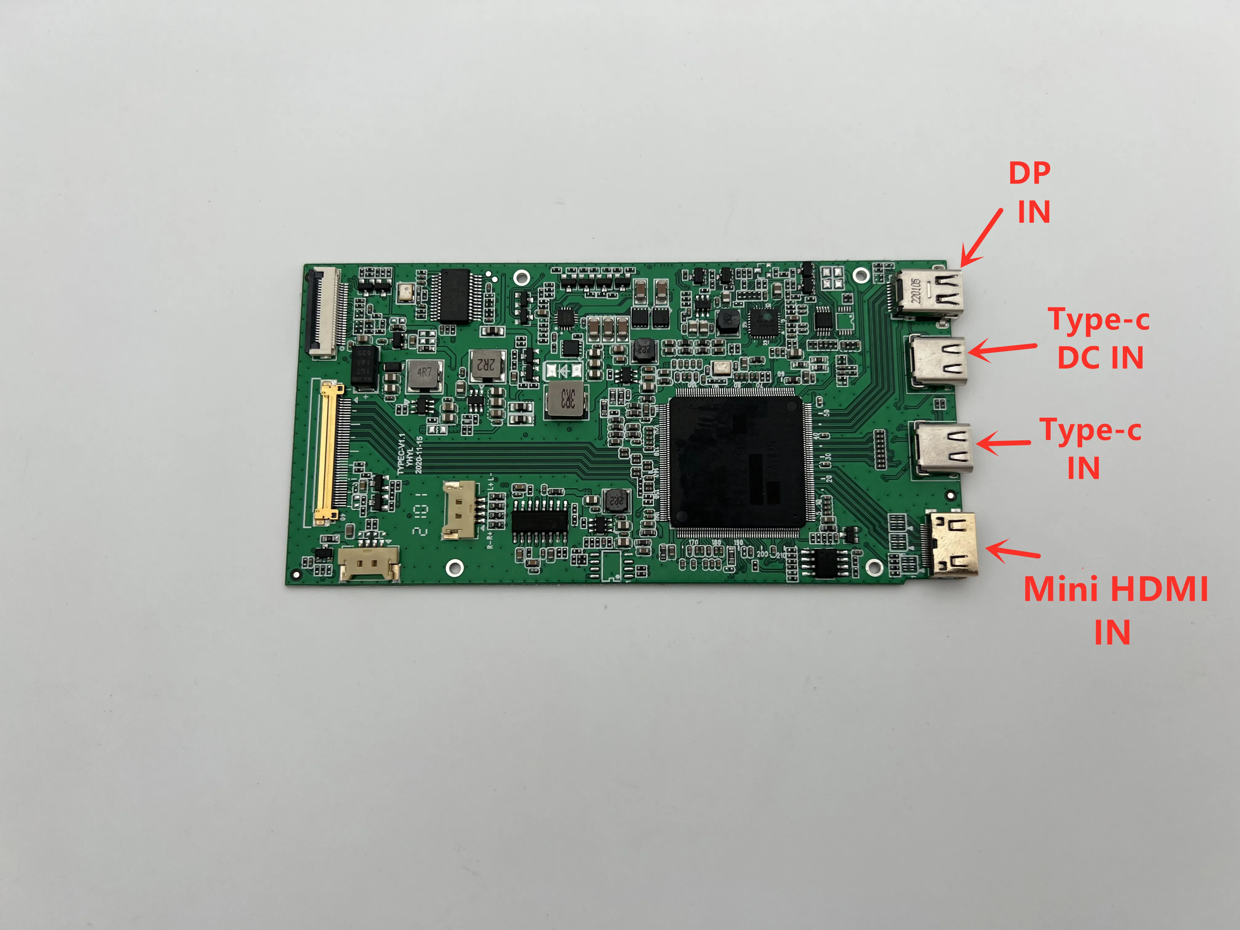YouPinBOY комплект для Φ LQ173D1JW31 LQ173D1JW32 Typec A line DP + HDMI USB ЖК-контроллер экрана плата
