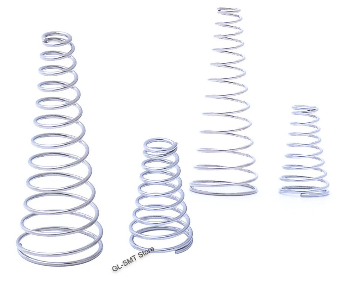 Башенная пружина 304 коническая компрессионная из нержавеющей стали проволока