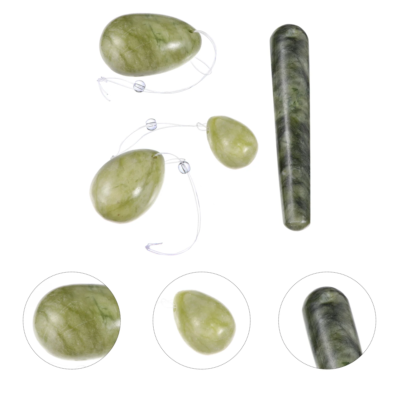 

Jade Roller Face Scraping Wand Tools Tool Beauty Board Body Facialstone Skin Stick Scrape Egg Plate Guashacrystal Point Trigger
