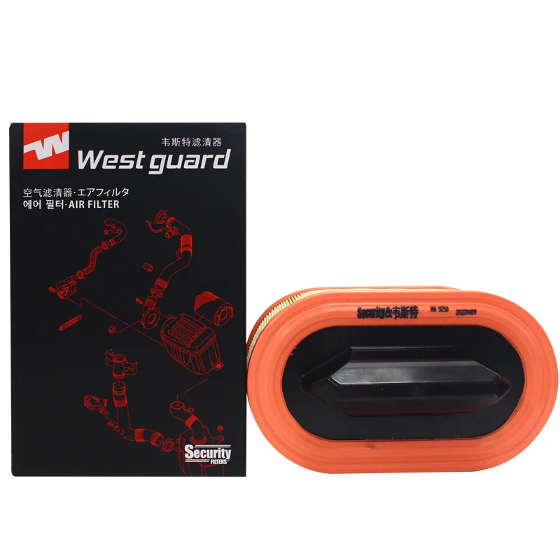 Воздушный Фильтр WESTGUARD MA9250 Для Maserati Ghibli III (M157) 3.0 S Q4 Levante SUV (M161) Quattroporte VI M156B