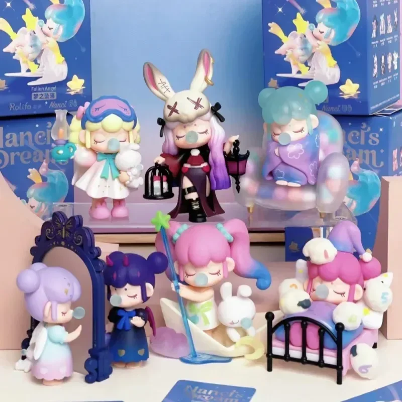 Экшн-фигурки Загадка Ненси Robotime игрушки для кукол коробка сюрпризов женские