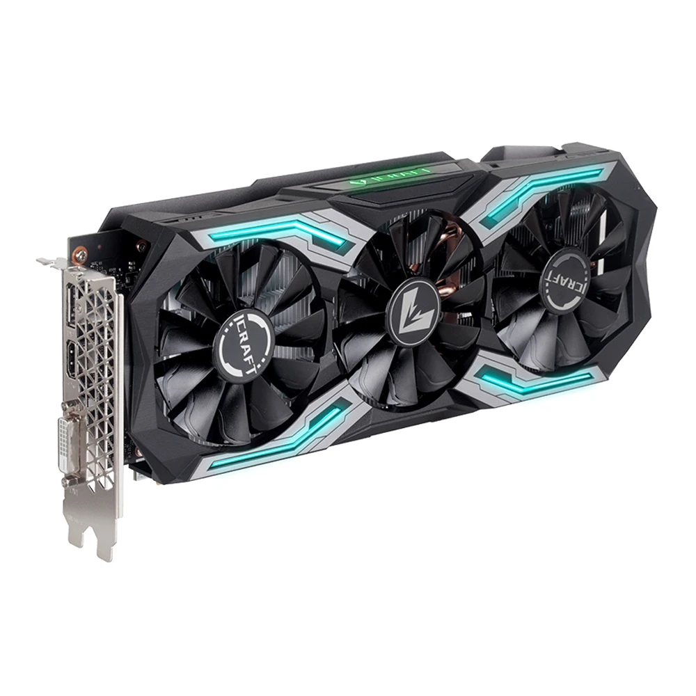 Оригинальная графическая карта MAXSUN GeForce GTX 1660 SUPER iCraft 6G ...