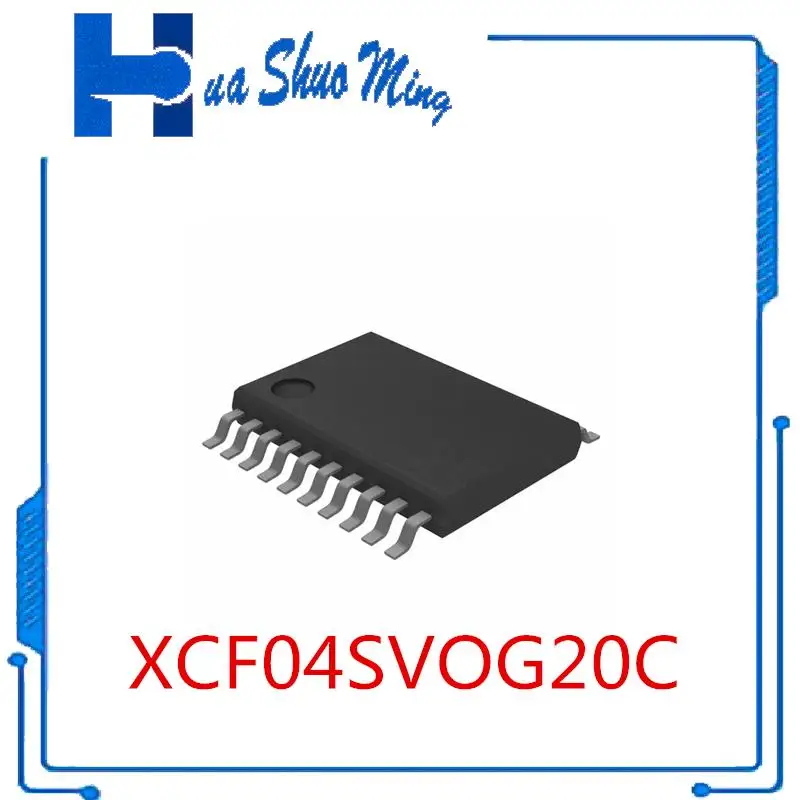 

2 шт./партия XCF04SVOG20C XCF XCF04 XCF04SVOG XCF04SVOG20 TSSOP20