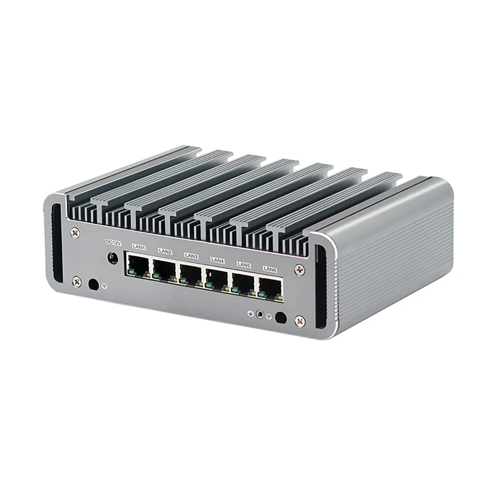 Оборудование брандмауэра сетевое устройство роутер ПК HUNSN RL01k I3 1115G4/I5 1135G7/I7 1165G7