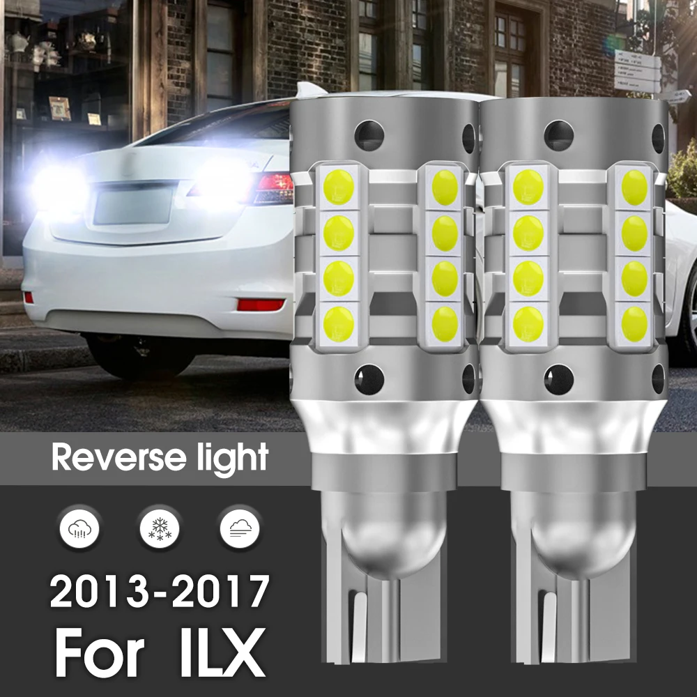 Светодиодный задний фонарь Canbus резервная лампа 2 шт. аксессуары для Acura ILX 2013 2014 2015