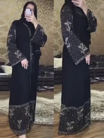 plus size african boubou women kaftan abaya dubai turkey muslim hijab dress traditional ankara dashiki heavy stones outfits 2022