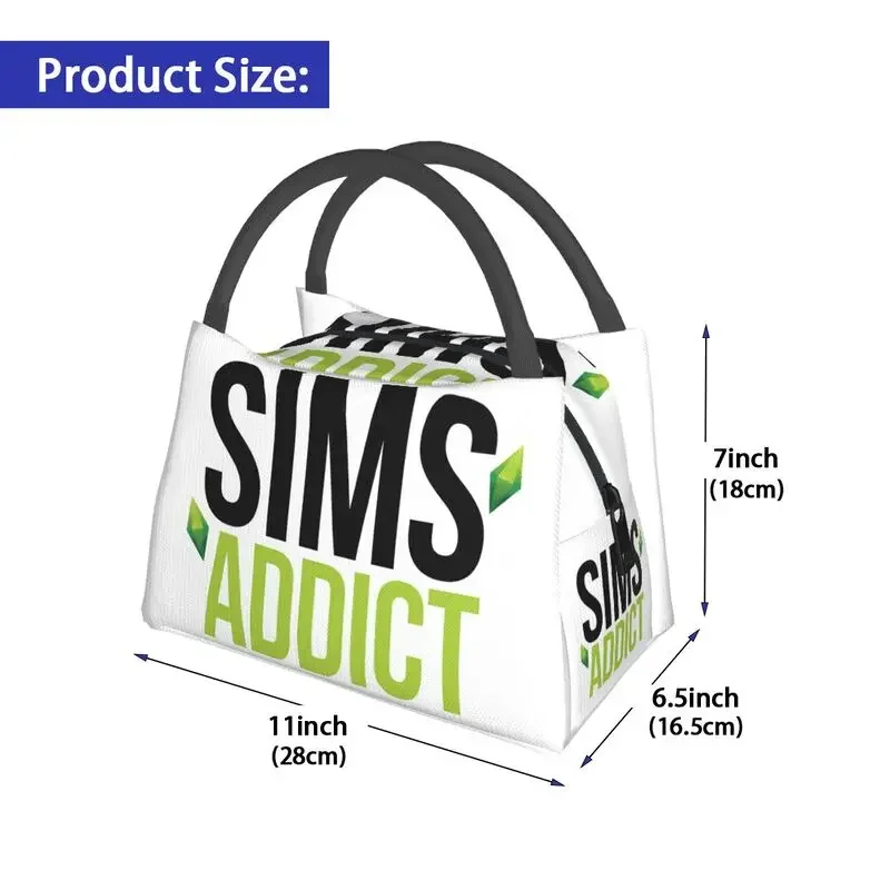 Милый семейный Портативный Ланч-бокс для видеоигр женщин водонепроницаемый