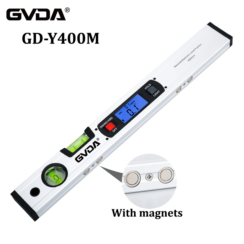 

Цифровой уровень GVDA 400 мм