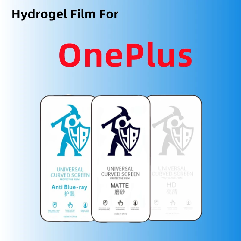 

Гидрогелевая пленка для Oneplus 7 8 9 10 Pro Nord 2T Nord CE2 Lite N20, защитная пленка для экрана с защитой от синего света, 2 шт.