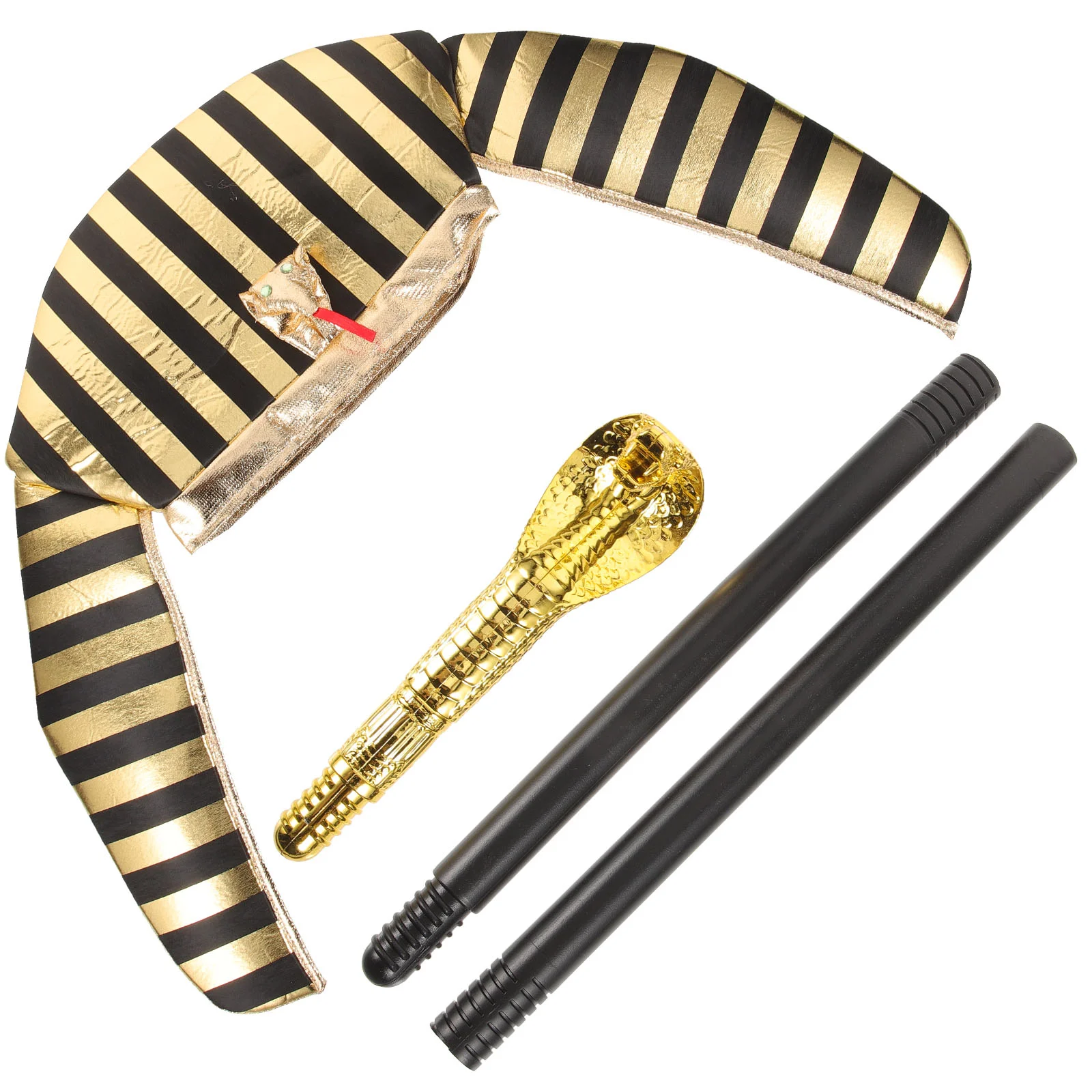 Египетский костюм для взрослых головной убор фараона реквизит на Хэллоуин